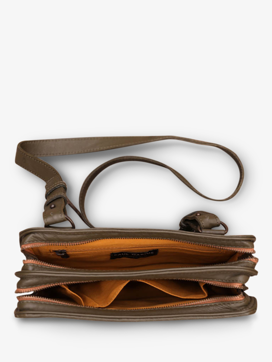 foto-interior-bolso-bandolera-cuero-mujer-kaki-legraphique-kaki-paul-marius-w17-k