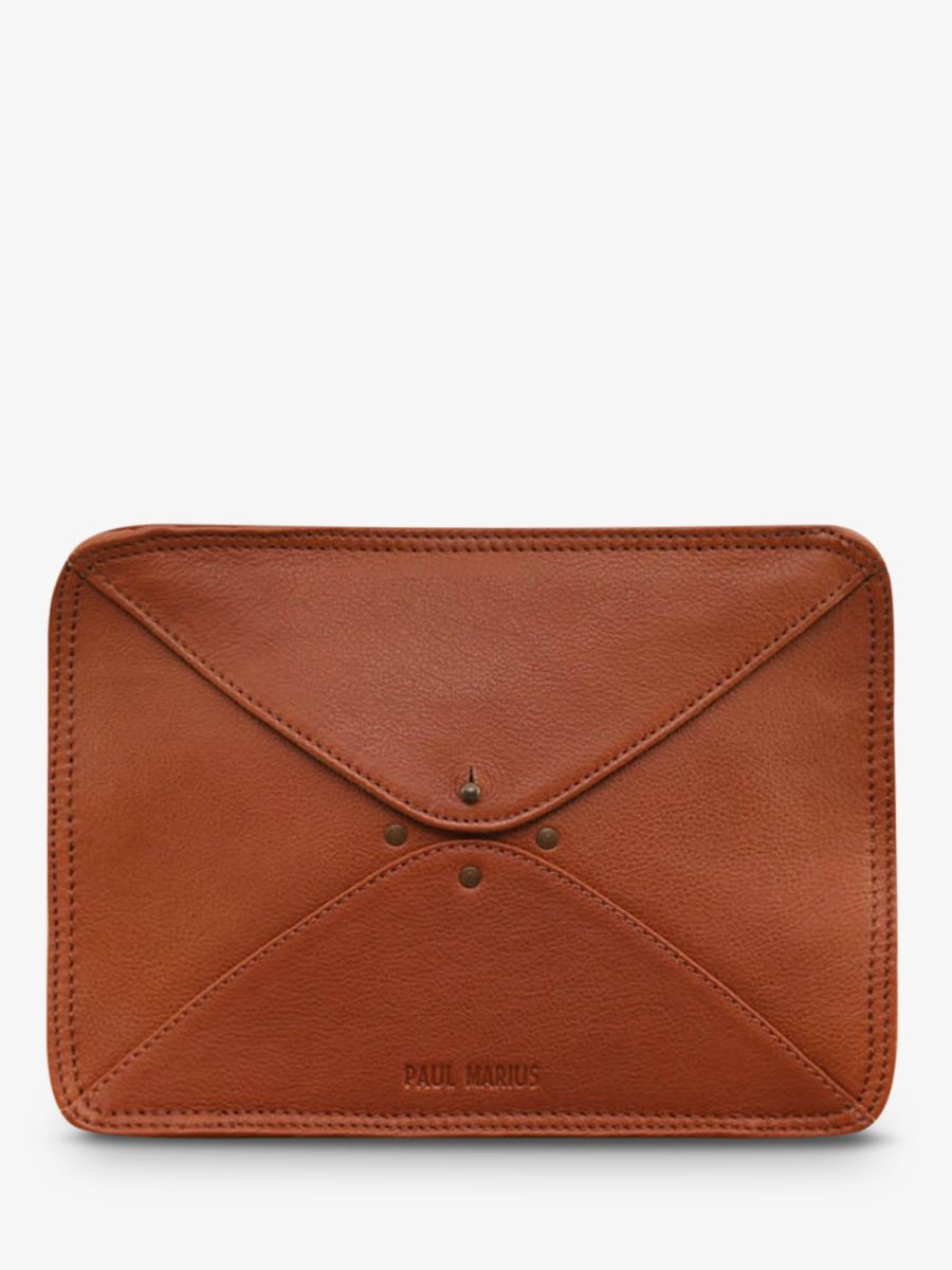 foto-vista-frontal-bolso-bandolera-cuero-mujer-marrón-legraphique-natural-paul-marius-w17-l