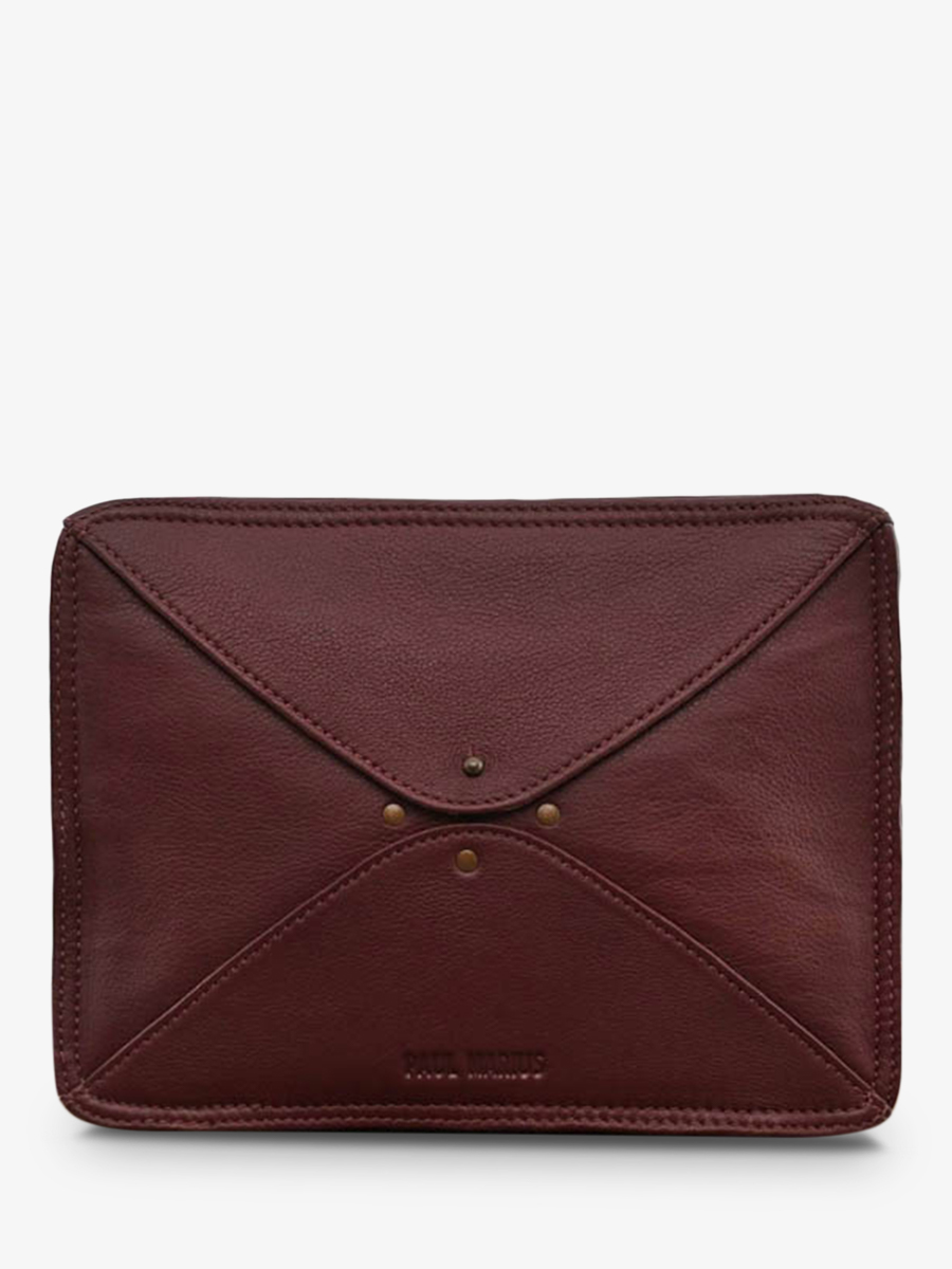 foto-vista-frontal-bolso-bandolera-cuero-mujer-violeta-legraphique-ciruela-paul-marius-w17-p