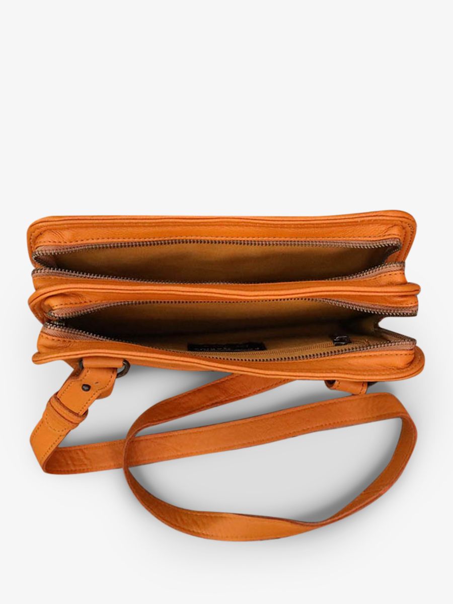 foto-interior-bolso-bandolera-cuero-mujer-amarillo-legraphique-safran-paul-marius-w17-y