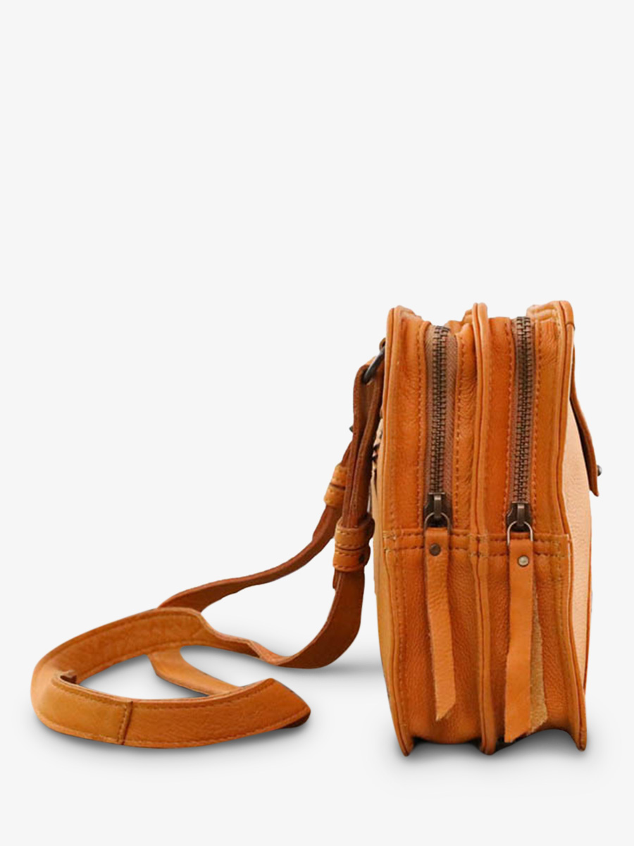 foto-vista-lateral-bolso-bandolera-cuero-mujer-amarillo-legraphique-safran-paul-marius-w17-y