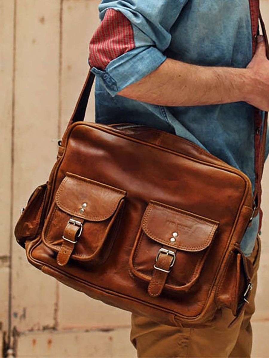 foto-bolso-48h-cuero-hombre-marrón-lemultipoches-natural-paul-marius-m14-l
