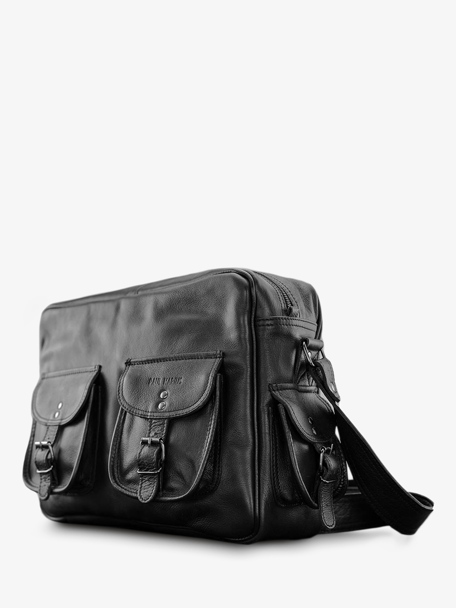 foto-vista-lateral-bolso-48h-cuero-hombre-negro-lemultipoches-negro-paul-marius-m14-b