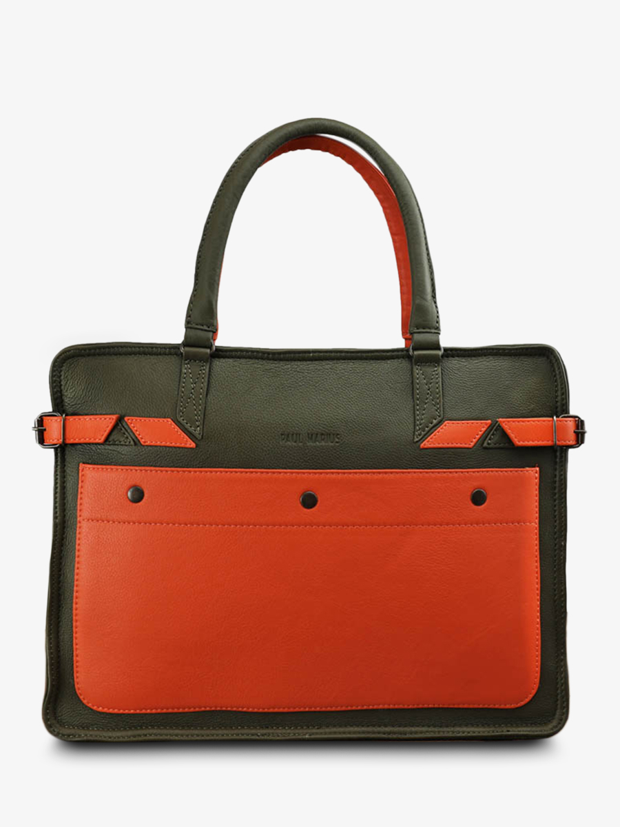 foto-vista-frontal-portadocumentos-cuero-caqui-naranja-lambitieux-caqui-naranja-paul-marius-b03-k-o