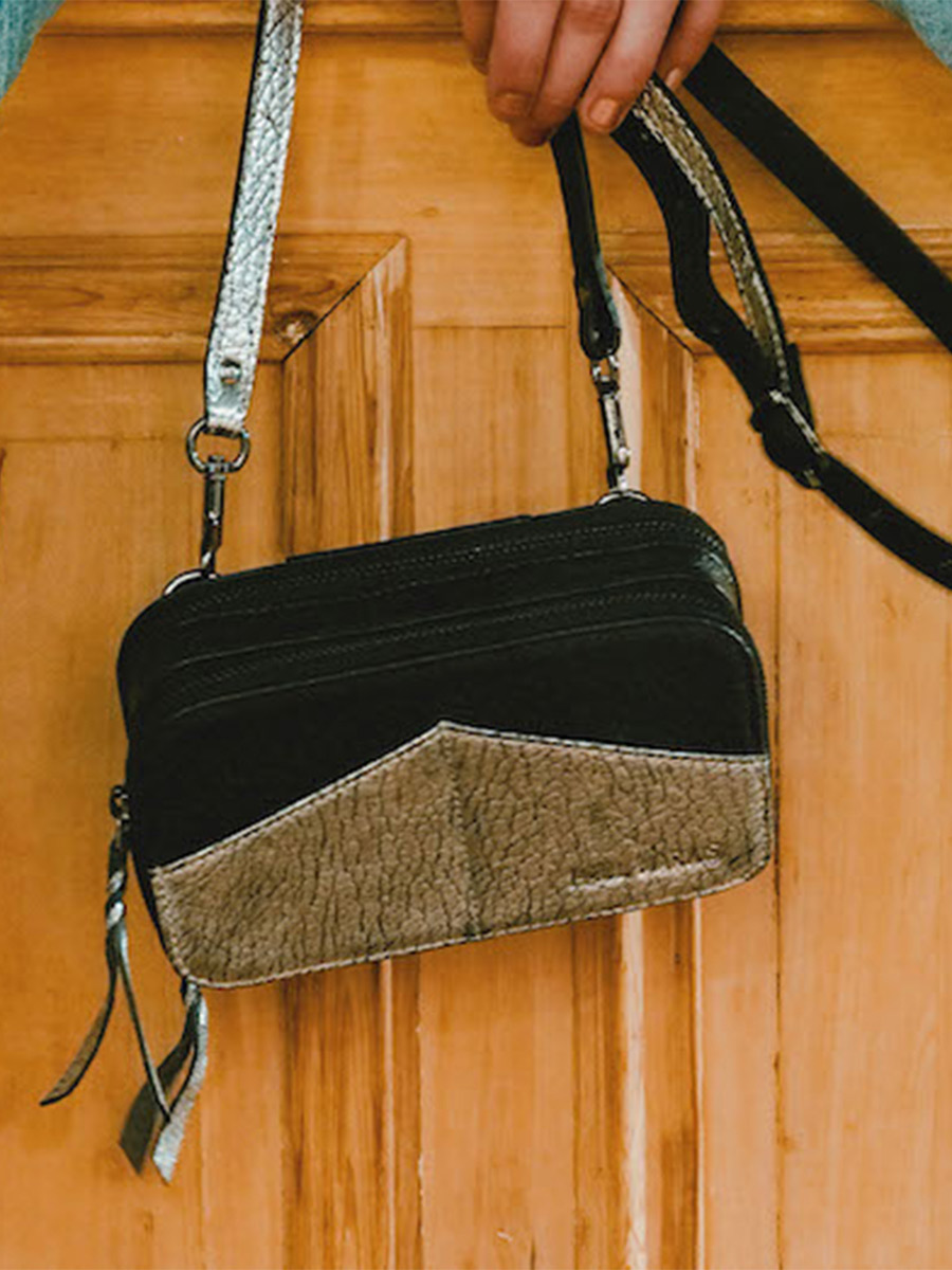 foto-bolso-cinturón-cuero-mujer-plateado-negro-paula-plateado-negro-paul-marius-m66-s-b