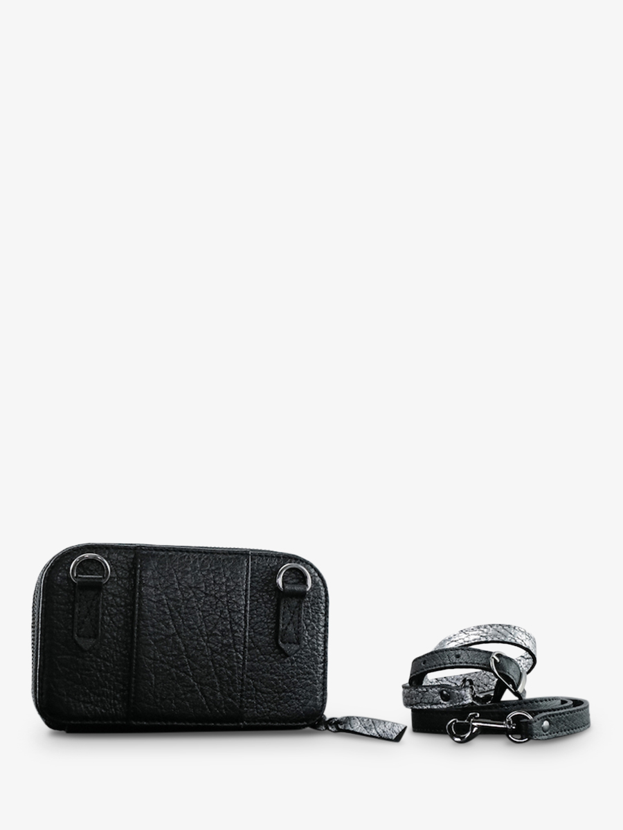 foto-vista-posterior-bolso-cinturón-cuero-mujer-plateado-negro-paula-plateado-negro-paul-marius-m66-s-b