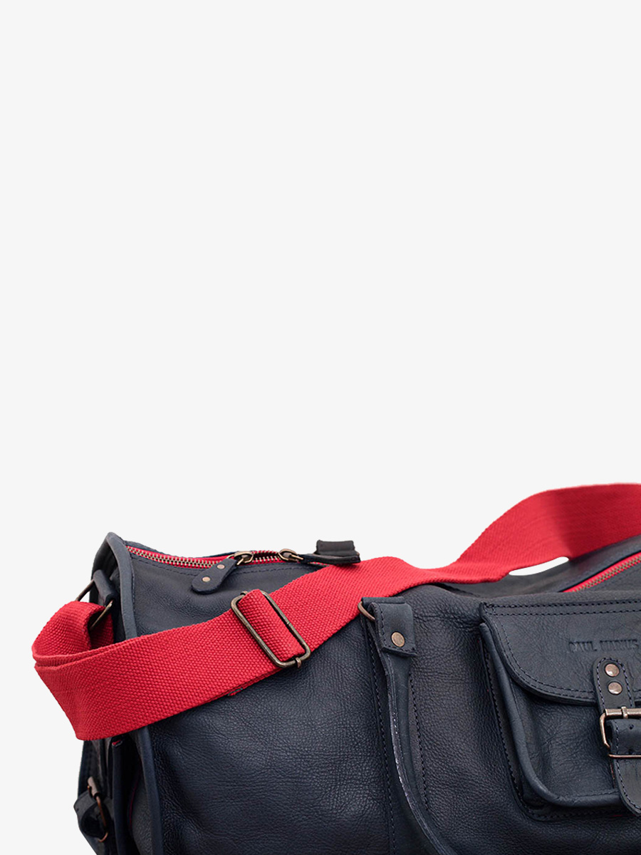 foto-vista-posterior-bolsa-de-viaje-de-cuero-azul-levoyageur-xl-azul-petróleo-paul-marius-m08s60-pb