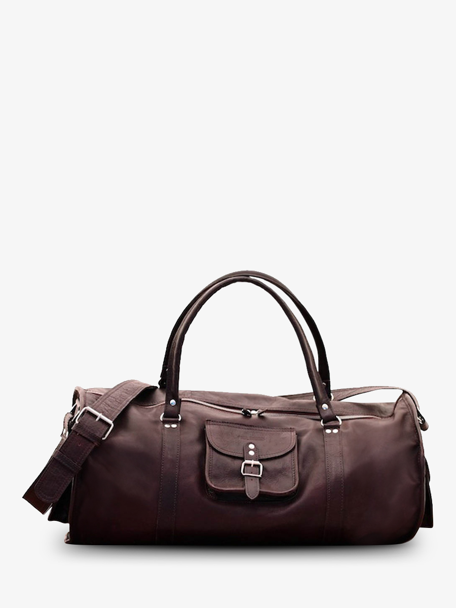 foto-vista-frontal-bolsa-de-viaje-de-cuero-negro-levoyageur-xl-indus-paul-marius-m08s60-d