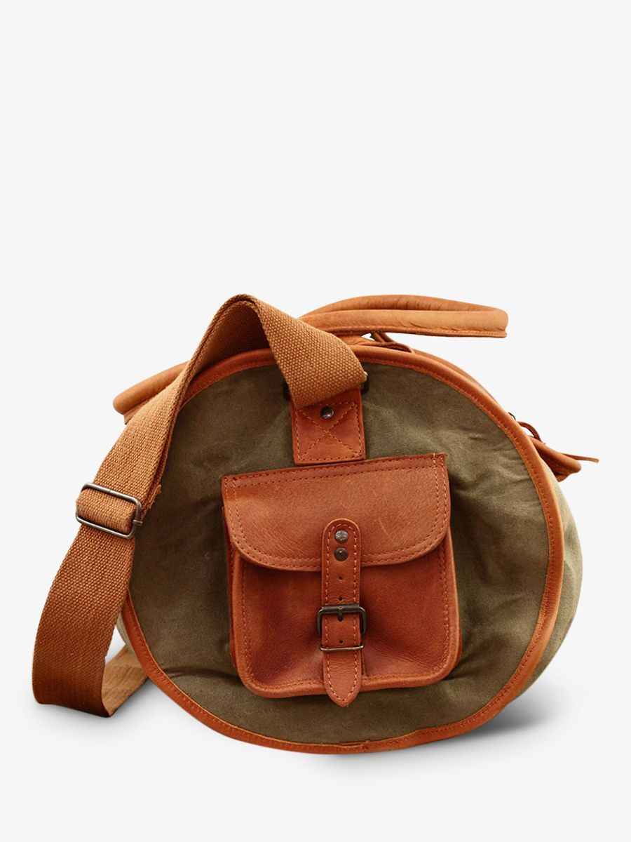 foto-vista-lateral-bolsa-de-viaje-de-cuero-verde-levoyageur-lona-xl-verde-kaki-paul-marius-m08s60-gc