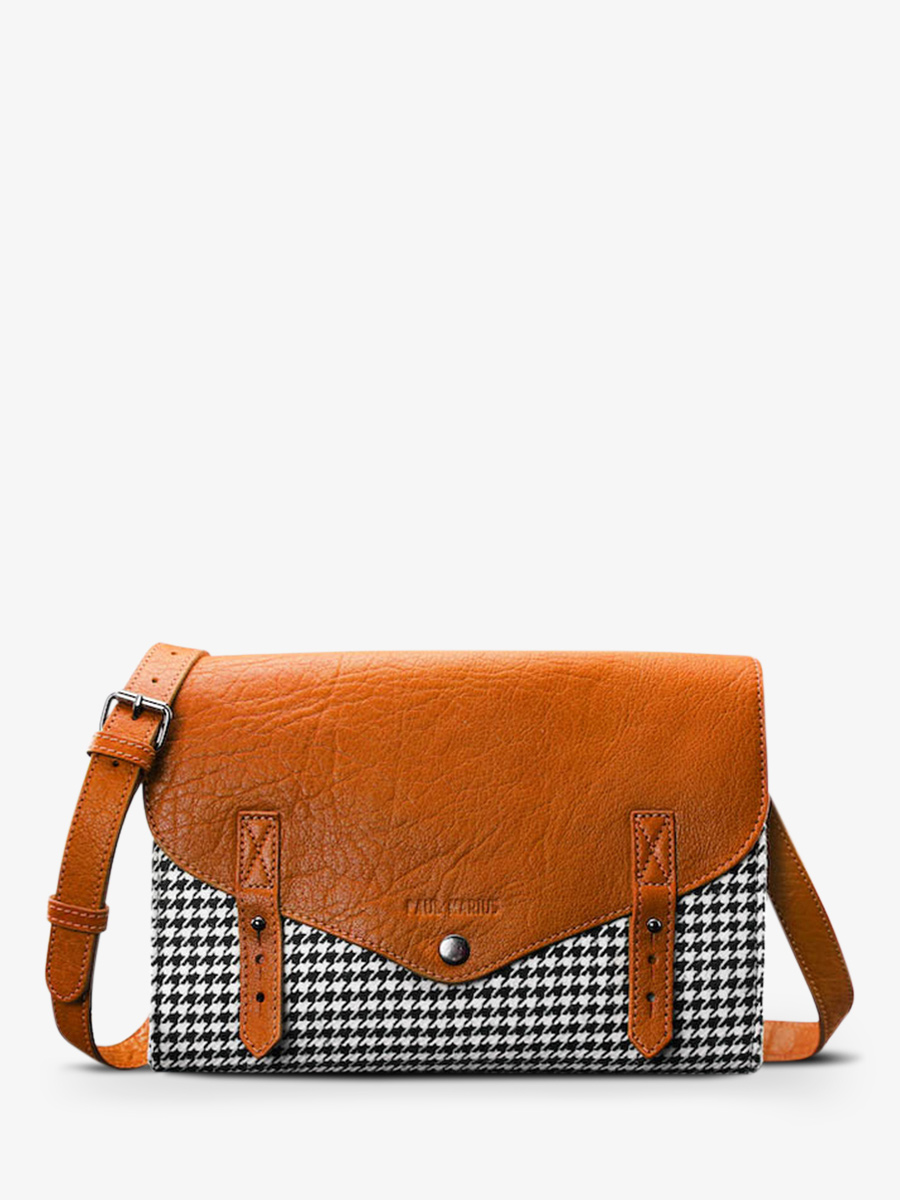 foto-vista-frontal-bolso-bandolera-cuero-mujer-naranja-lindispensable-grand-prix-tangerine-paul-marius-w08-hs-o