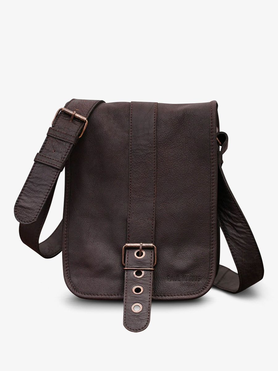 foto-vista-frontal-bolso-hombre-cuero-negro-lepoinçonneur-indus-paul-marius-m20d