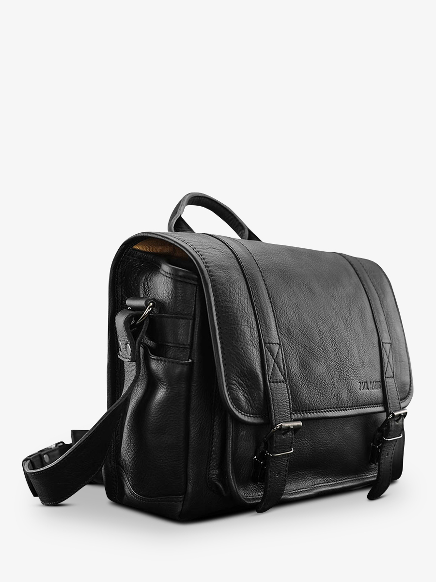 foto-vista-lateral-bolsa-foto-cuero-argentique-negro-lepetitreporter-negro-paul-marius-m10-b