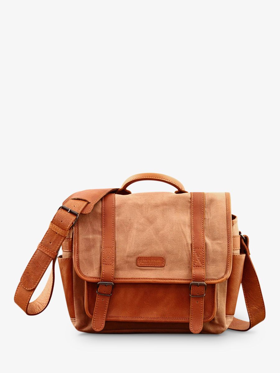 foto-vista-frontal-bolsa-foto-cuero-argentique-beige-lepetitreporter-toile-beige-paul-marius-m10-bc