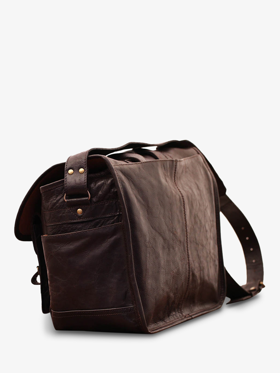 foto-vista-posterior-bolsa-cámara-cuero-negro-lereporter-indus-paul-marius-m54-d