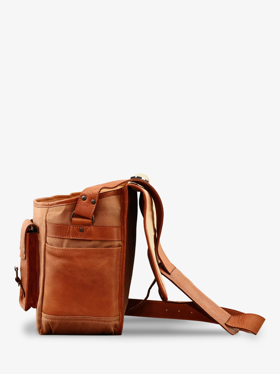 foto-vista-lateral-bolso-foto-cuero-argentique-beige-lereporter-lona-beige-paul-marius-m54-bc