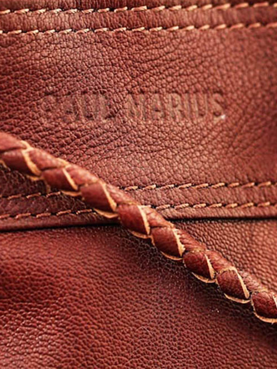 foto-vista-posterior-bolso-cubo-cuero-mujer-marrón-leflâneur-brun-paul-marius-m303-mb