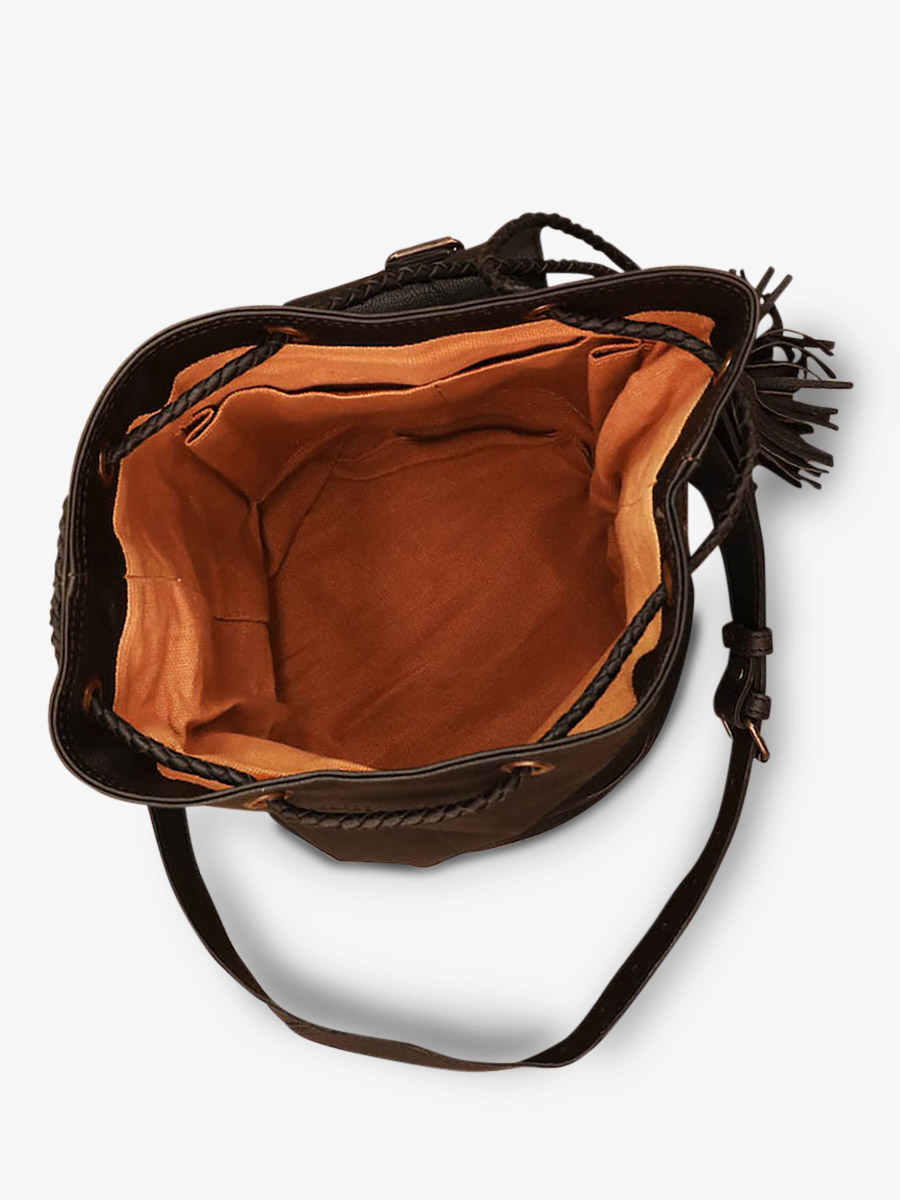 foto-interior-bolso-cubo-cuero-mujer-negro-leflâneur-negro-óleo-paul-marius-m303-obl