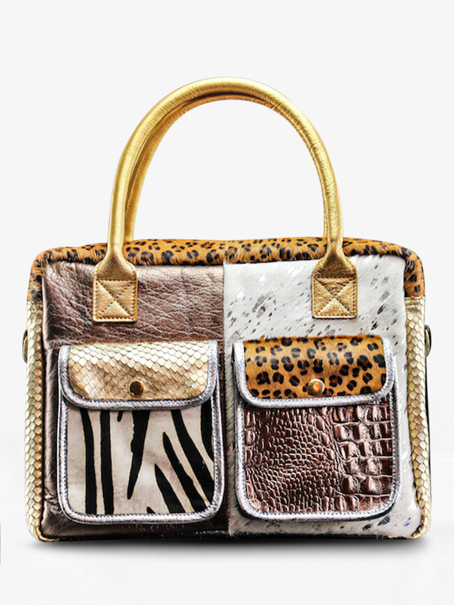 foto-vista-frontal-portadocumentos-cuero-mujer-plateado-dorado-cobre-ledandy-chimere-plateado-dorado-cobre-paul-marius-w04-ch-s-g-c