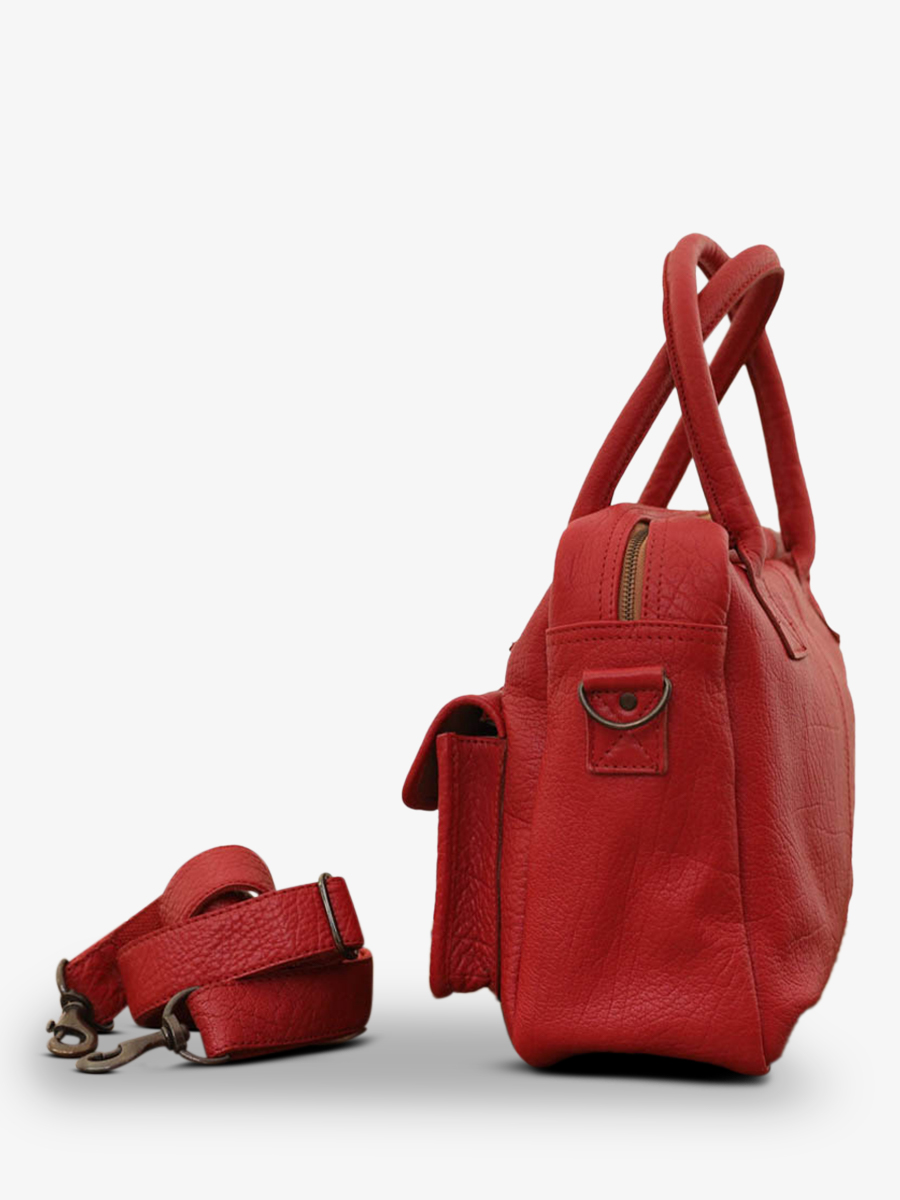 foto-vista-lateral-portadocumentos-cuero-mujer-rojo-ledandy-rojo-carmín-paul-marius-w04-r