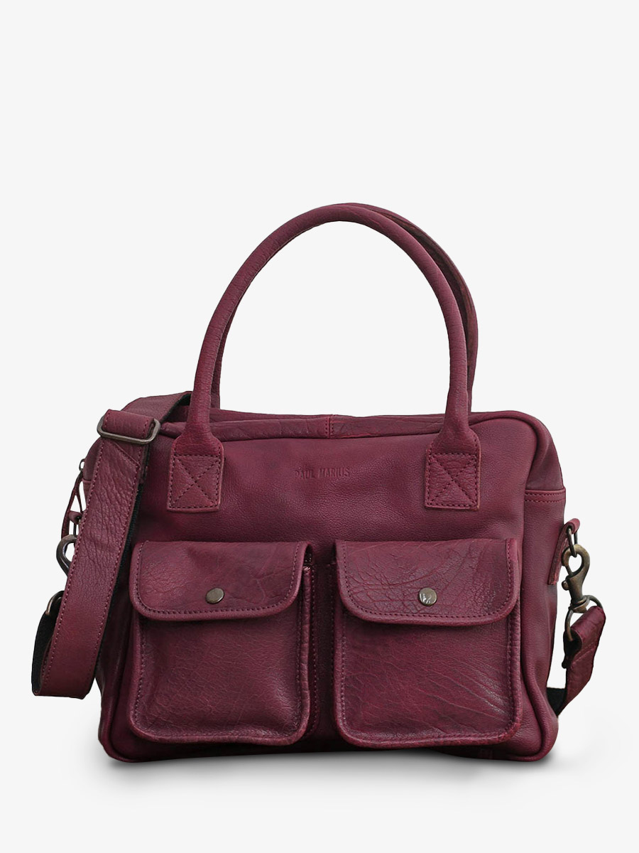 foto-vista-frontal-portapapeles-cuero-mujer-violeta-ledandy-ciruela-paul-marius-w04-p