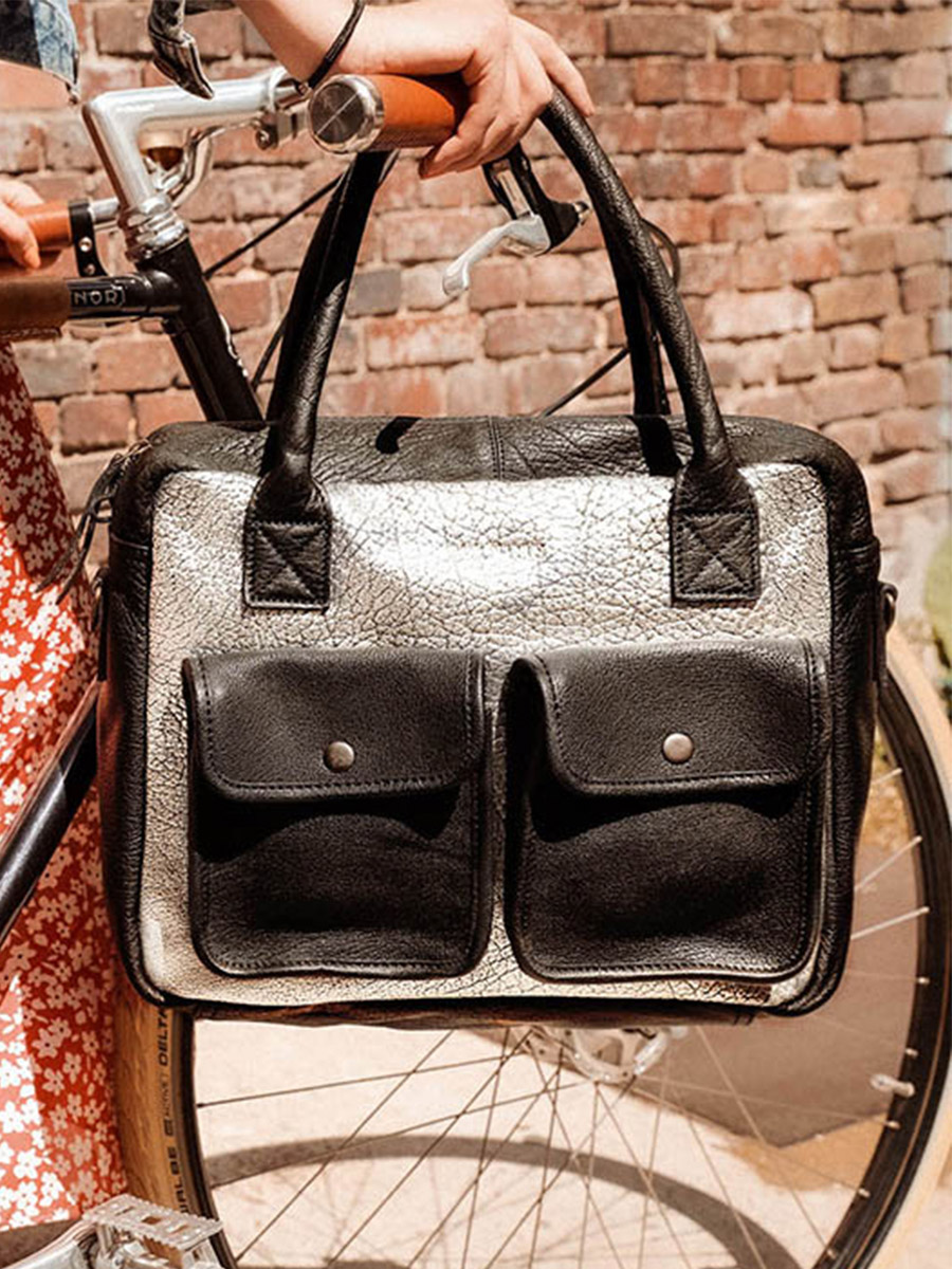 foto-bolso-portadocumentos-cuero-mujer-plateado-negro-ledandy-plateado-negro-paul-marius-w04-s-b