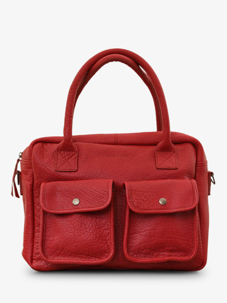 foto-vista-frontal-portadocumentos-cuero-mujer-rojo-ledandy-rojo-carmín-paul-marius-w04-r