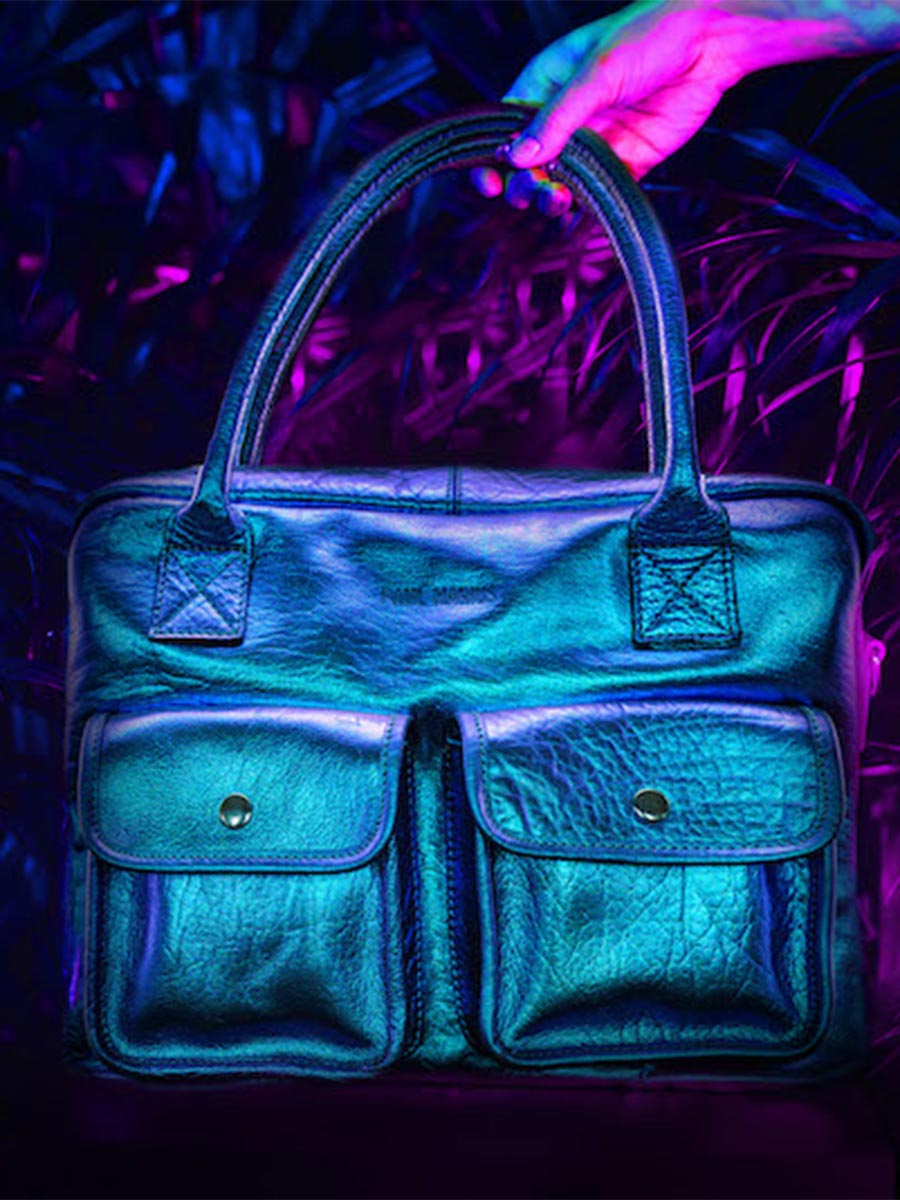 foto-vista-frontal-maletín-de-cuero-para-mujer-azul-ledandy-scarabee-paul-marius-w04-p-blu