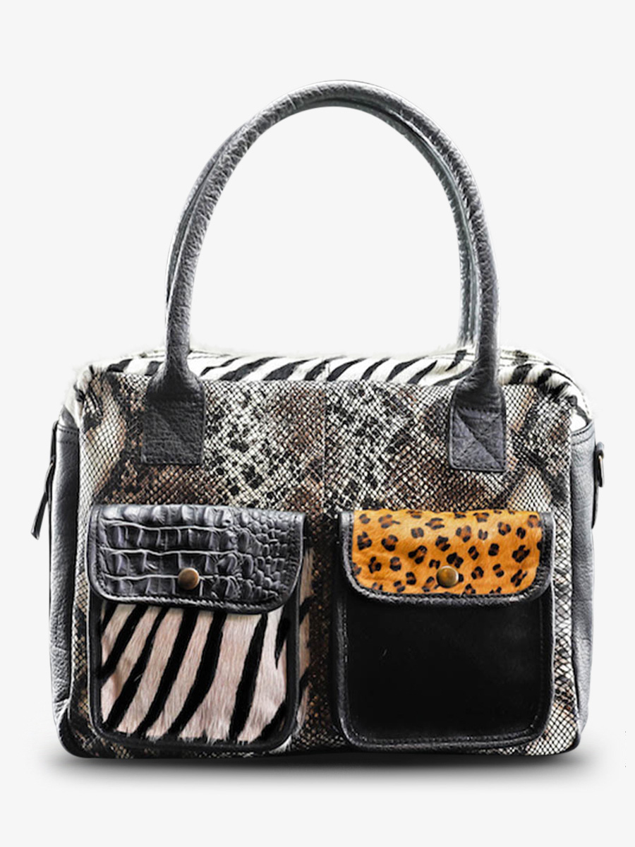 foto-vista-frontal-portadocumentos-cuero-mujer-negro-ledandy-chimere-negro-paul-marius-w04-ch-b