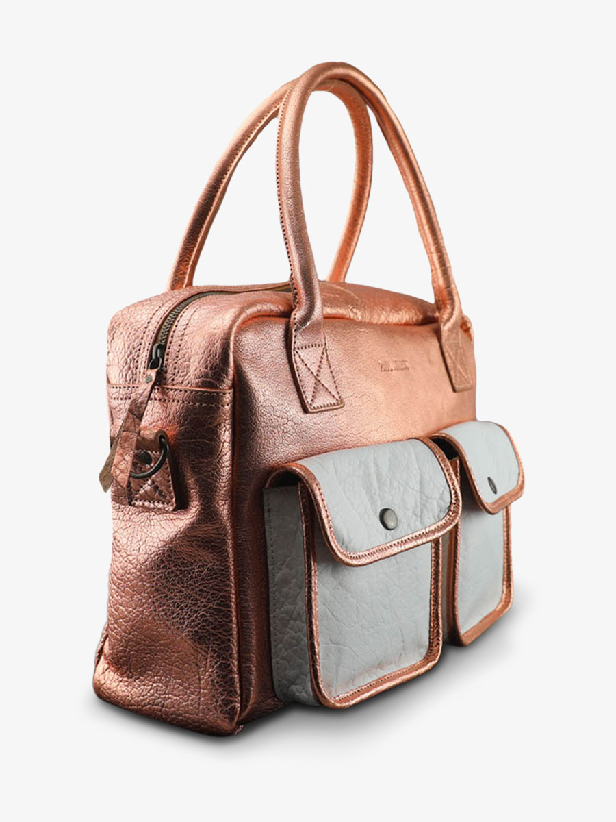 foto-vista-lateral-portadocumentos-cuero-mujer-rosa-dorado-blanco-ledandy-oro-rosa-blanco-paul-marius-w04-g-pi-w