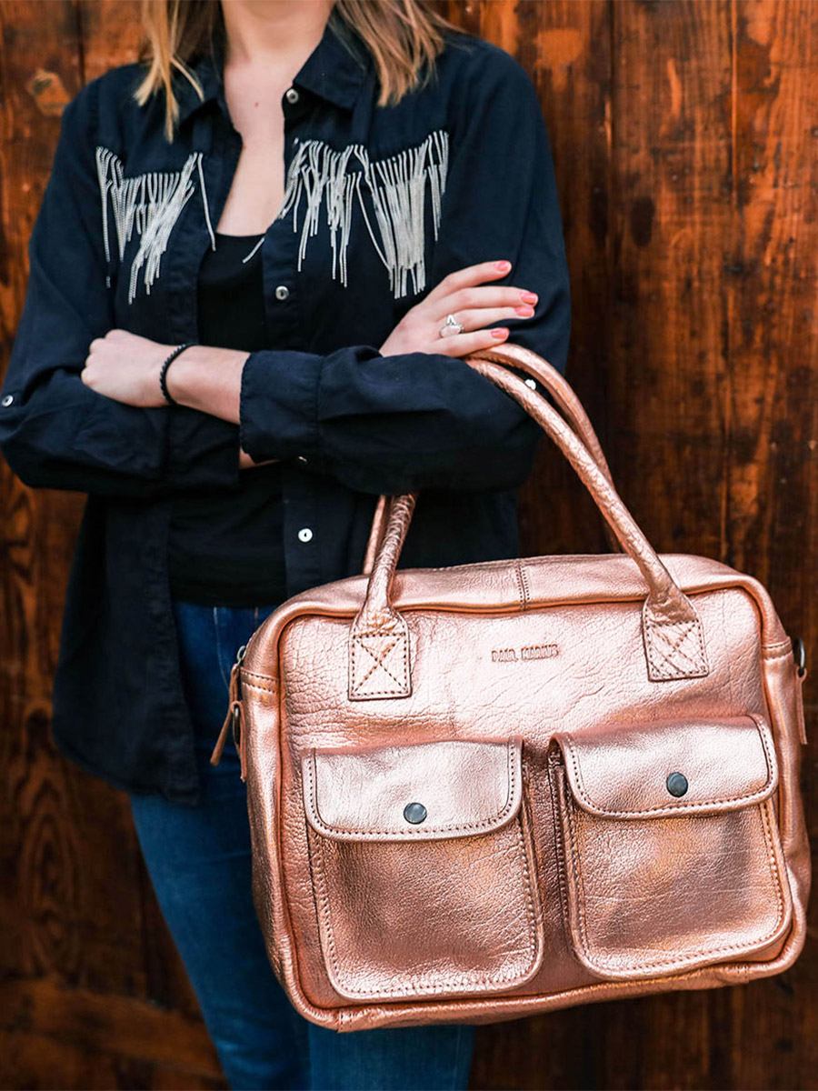 foto-bolso-portadocumentos-cuero-mujer-rosa-dorado-ledandy-oro-rosa-paul-marius-w04-g-pi