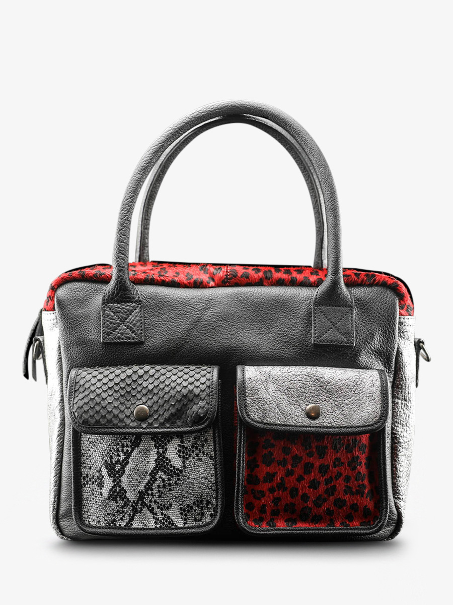 foto-material-portadocumentos-cuero-mujer-plateado-negro-rojo-ledandy-chimere-plateado-negro-rojo-paul-marius-w04-s-b-r