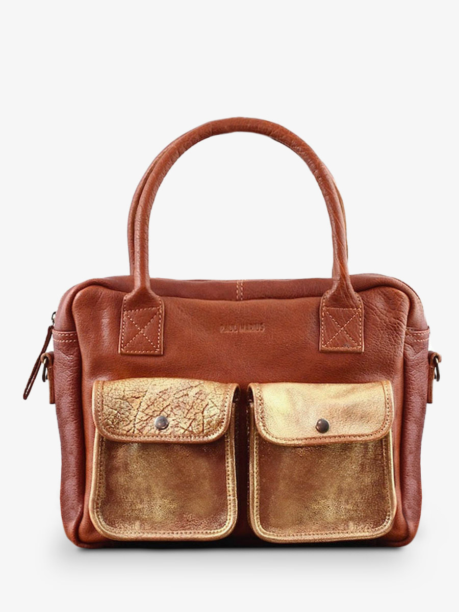 foto-vista-frontal-portadocumentos-cuero-mujer-marrón-dorado-ledandy-natural-dorado-paul-marius-w04-l-g