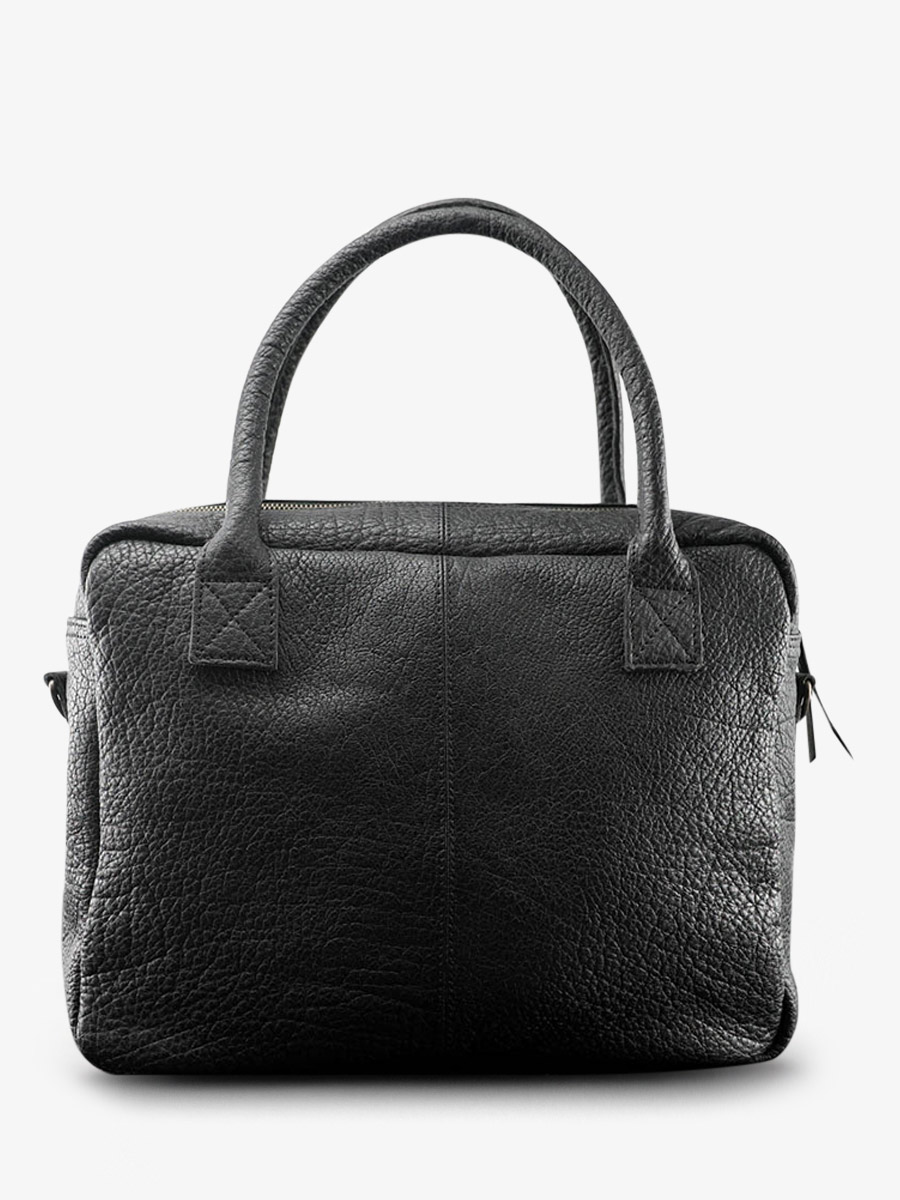 foto-vista-posterior-portadocumentos-cuero-mujer-plateado-negro-ledandy-pitón-plateado-negro-paul-marius-w04-p-s-b