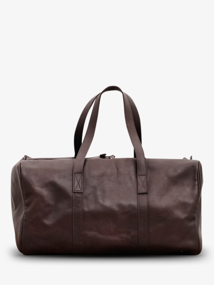 foto-vista-frontal-bolsa-de-viaje-cuero-negro-lecabine-indus-paul-marius-m103-d