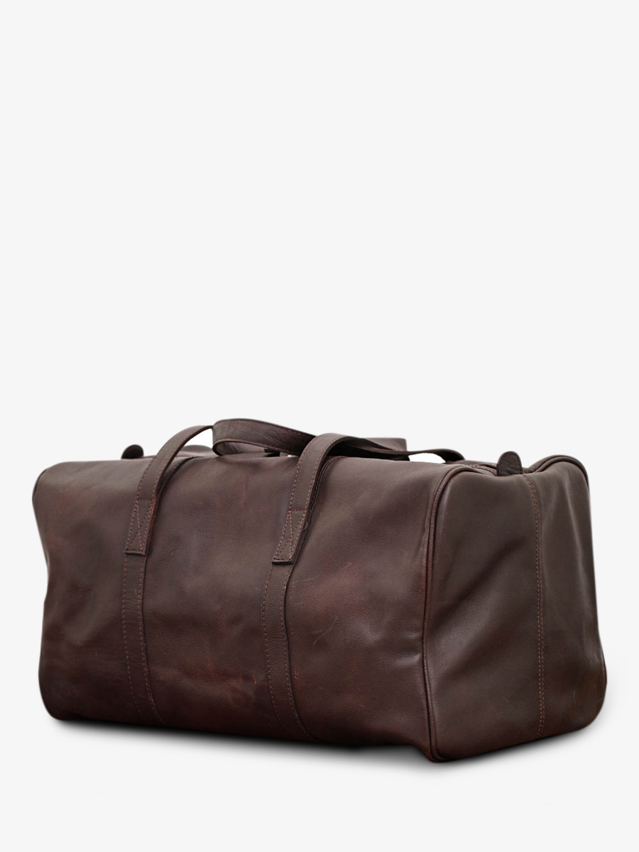 foto-vista-lateral-bolsa-de-viaje-cuero-negro-lecabine-indus-paul-marius-m103-d