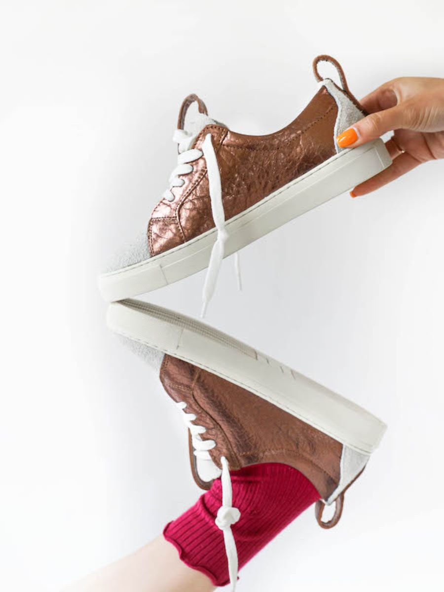 foto-vista-frontal-zapatilla-de-mujer-cuero-cobre-blanco-pm002-cobre-blanco-paul-marius-pm002-c-w-s36