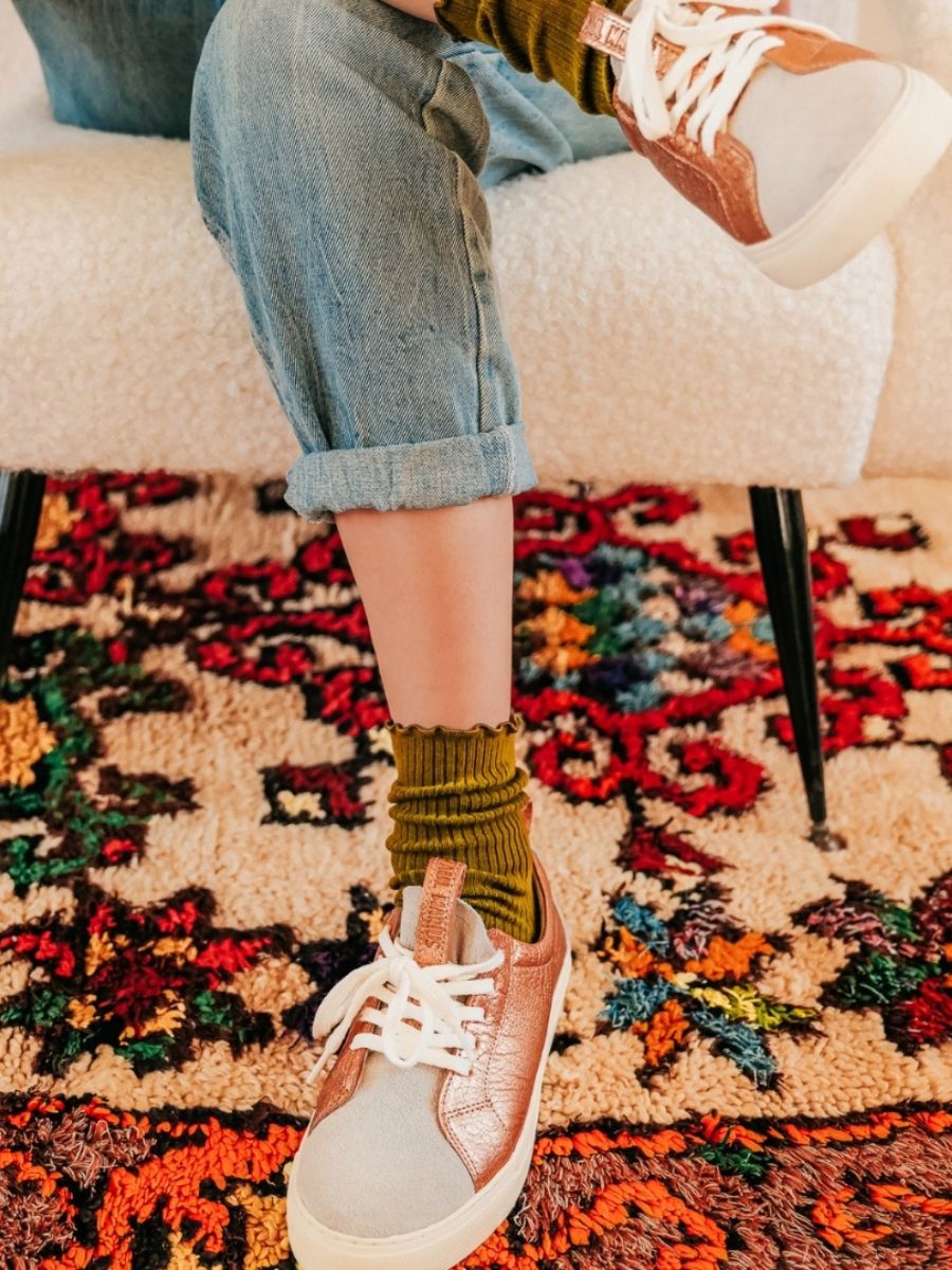 foto-vista-lateral-zapatillas-de-mujer-cuero-rosa-dorado-blanco-pm002-oro-rosa-blanco-paul-marius-pm002-g-pi-w-s36