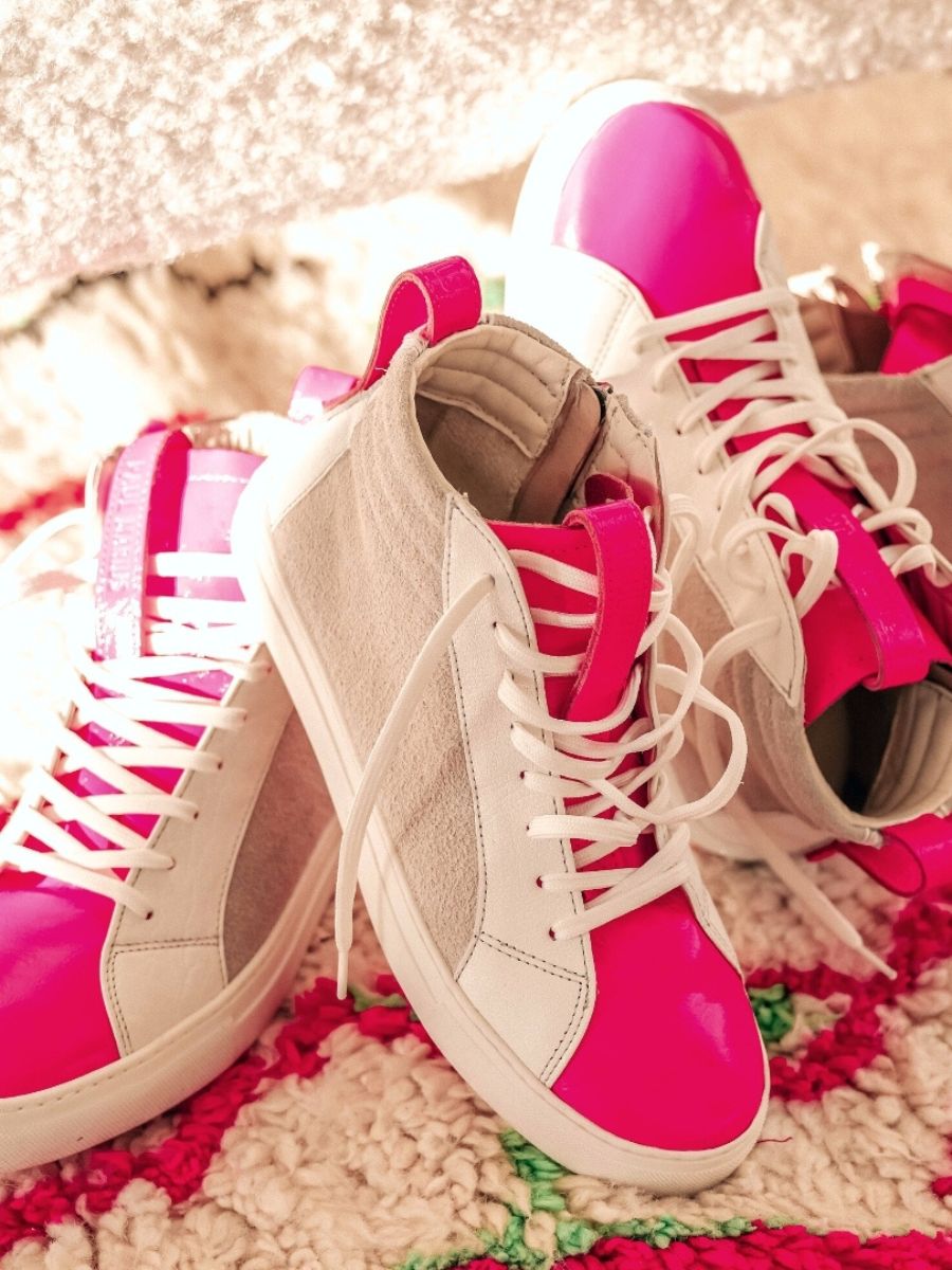 foto-vista-frontal-zapatilla-mujer-cuero-rosa-pm001-neon-rosa-paul-marius-pm001-neon-pi-s36