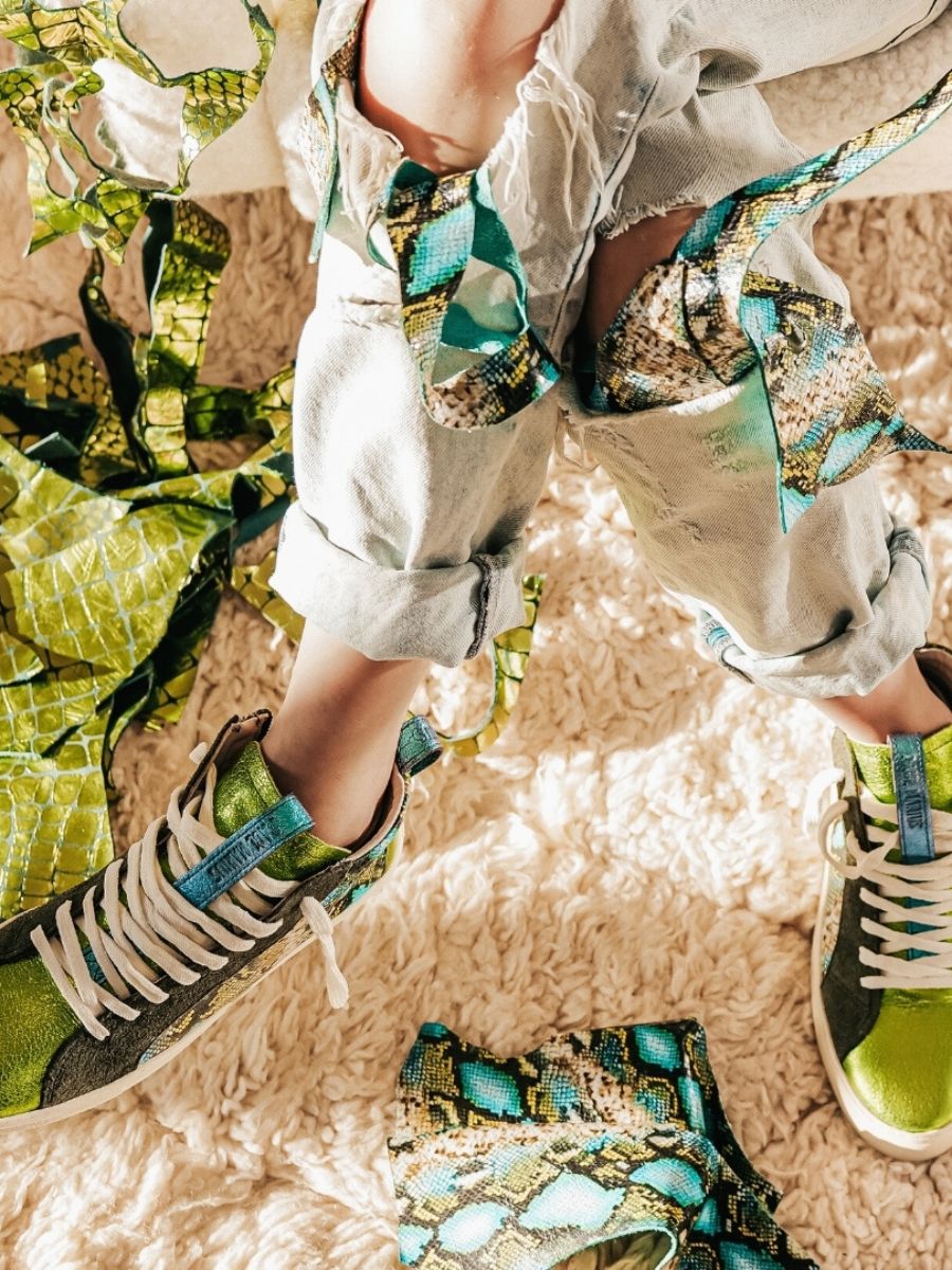 foto-vista-lateral-zapatilla-de-mujer-cuero-verde-pm001-chimere-dragon-paul-marius-pm001-ch-gr-s36