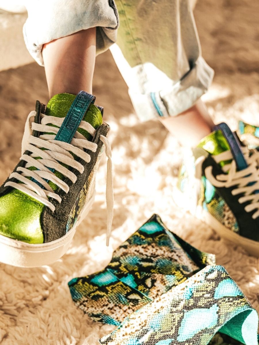 foto-de-la-sneaker-de-mujer-de-cuero-verde-pm001-chimere-dragon-paul-marius-pm001-ch-gr-s36