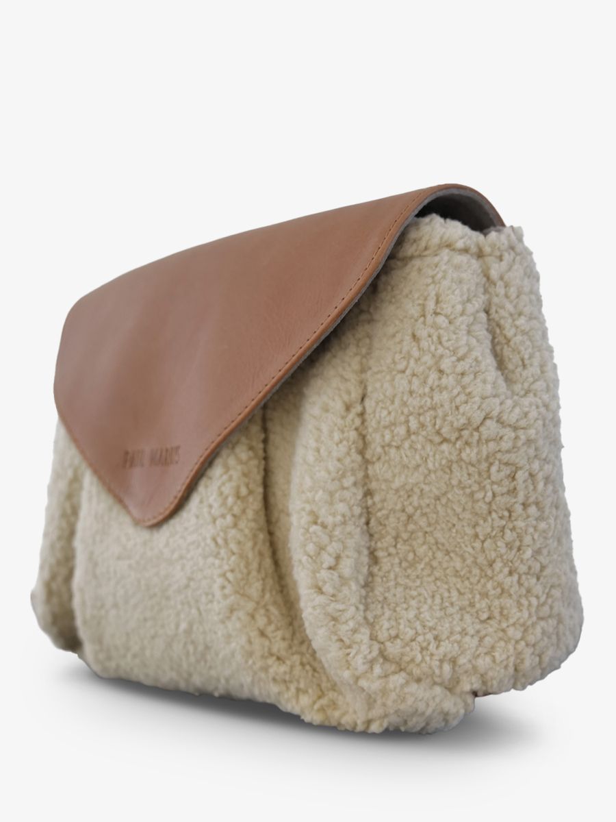 foto-vista-lateral-bolso-bandolera-cuero-paulmarius-marron-suzon-m-himalaya-natural-aceite-paul-marius-w25m-sh-w-ol