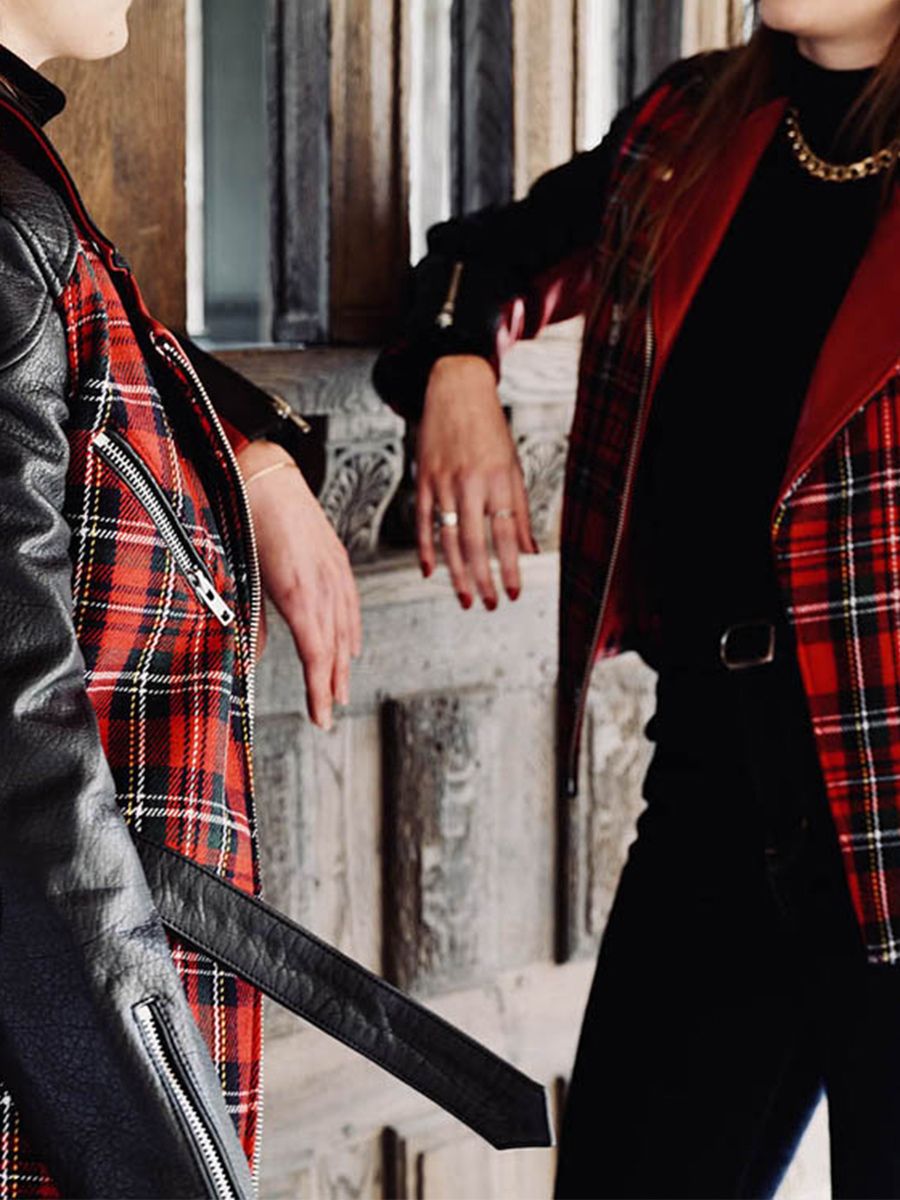 foto-trench-cuero-mujer-rojo-letrench-tartan-rojo-paul-marius-wtc-sco-r-s36