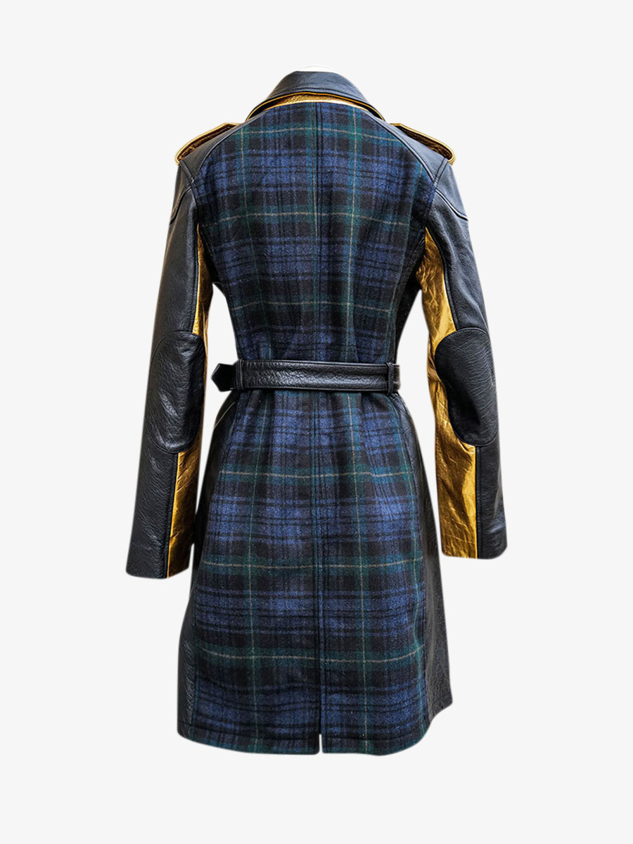 foto-vista-posterior-trench-cuero-mujer-verde-letrench-tartan-verde-paul-marius-wtc-sco-gr-s36
