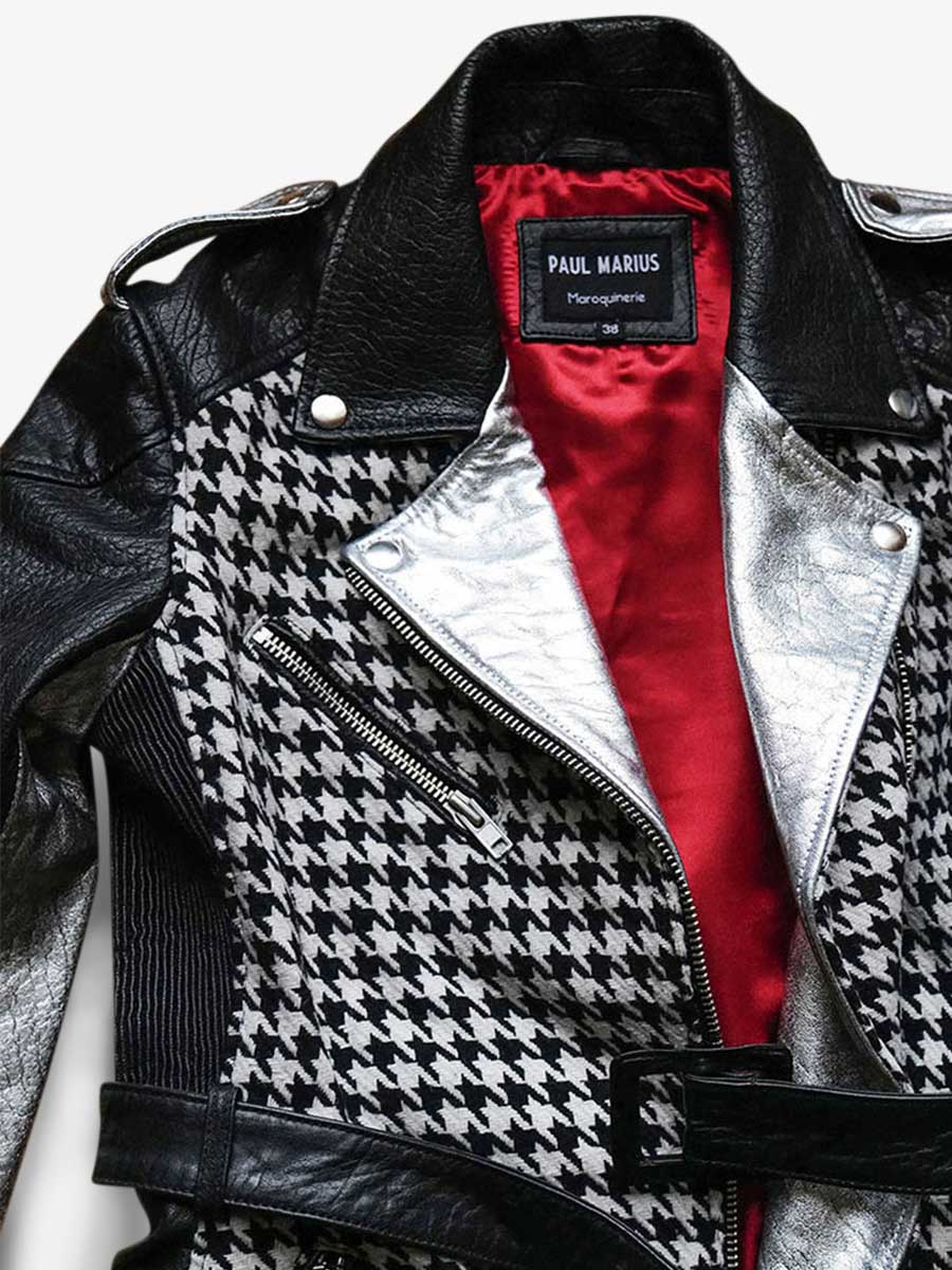 foto-interior-trench-cuero-mujer-negro-blanco-letrench-pieddepoule-paul-marius-wtc-hs-b-s36