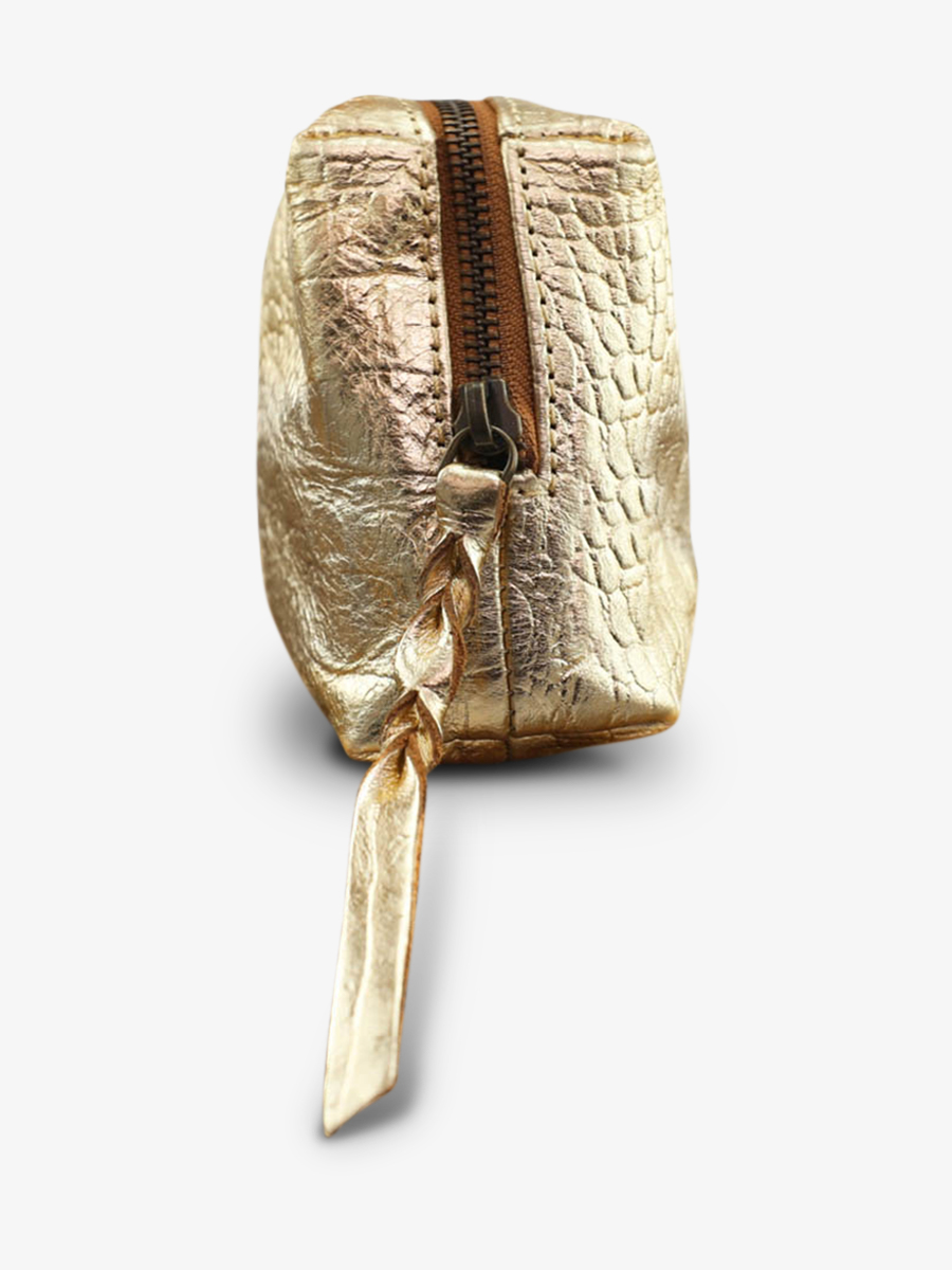 foto-vista-lateral-bolso-de-cuero-para-mujer-dorado-adele-caimán-dorado-paul-marius-m500-c-g