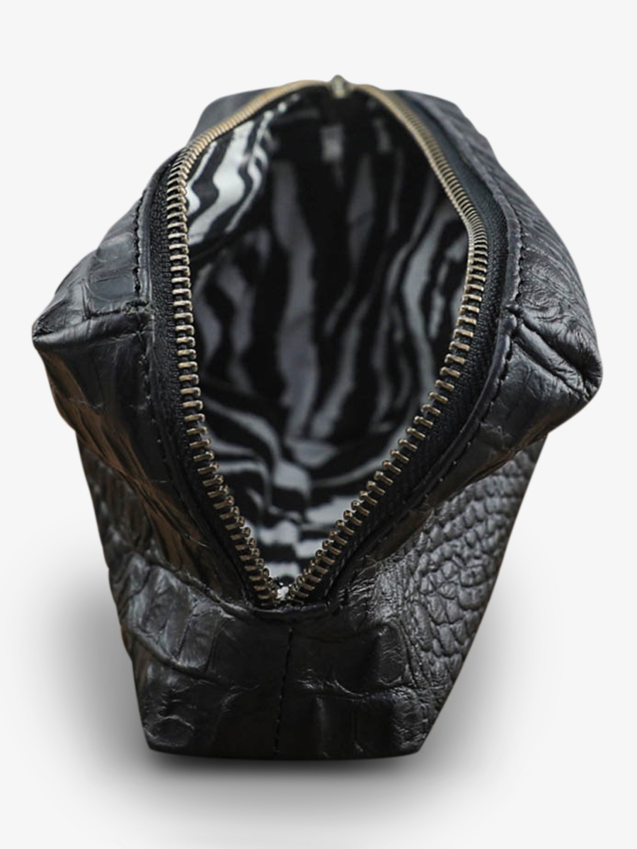 foto-interior-bolso-de-mano-de-cuero-mujer-negro-adele-caimán-negro-paul-marius-m500-c-b