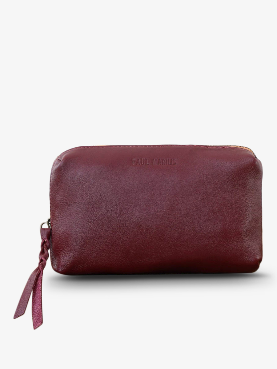 foto-vista-frontal-bolso-de-cuero-mujer-violeta-adele-ciruela-paul-marius-m500-p