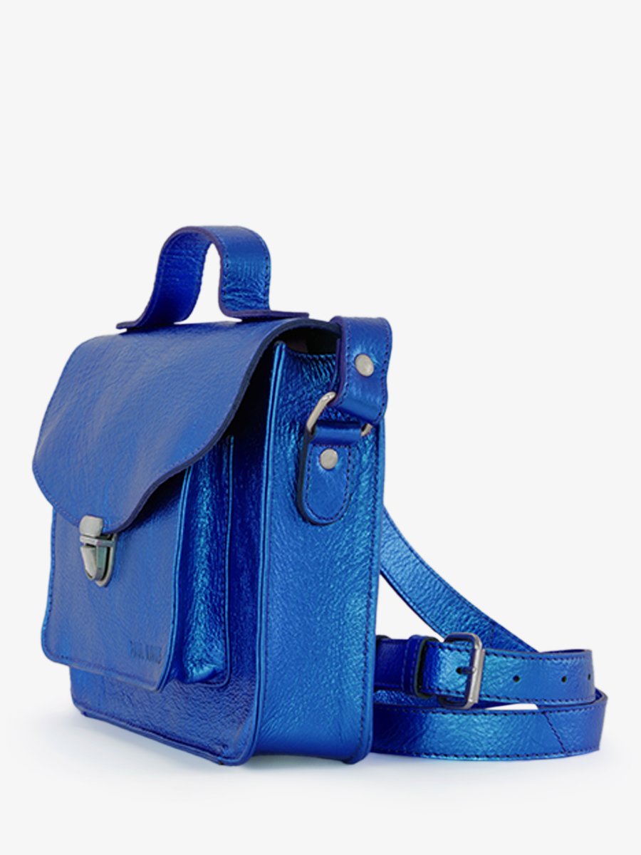 foto-vista-lateral-bolso-bandolera-cuero-mujer-azul-mademoiselle-george-ultraviolet-paul-marius