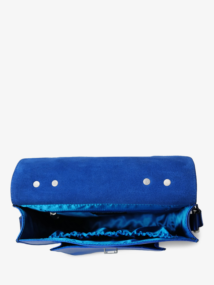 foto-interior-bolso-bandolera-cuero-mujer-azul-mademoiselle-george-ultraviolet-paul-marius