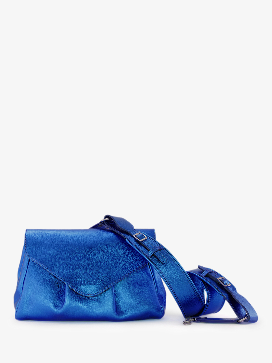 foto-vista-frontal-bolso-bandolera-cuero-mujer-azul-suzon-m-ultraviolet-paul-marius